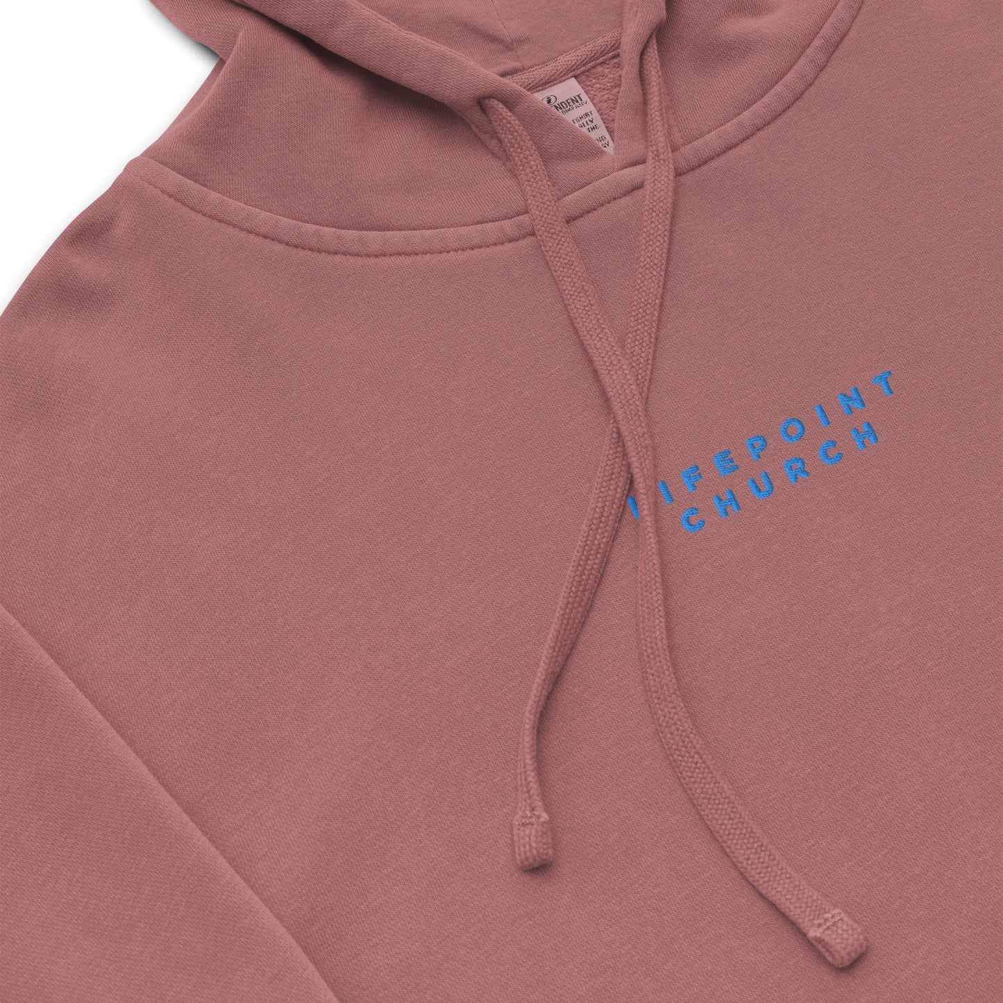 LifePoint Unisex pigment-dyed hoodie