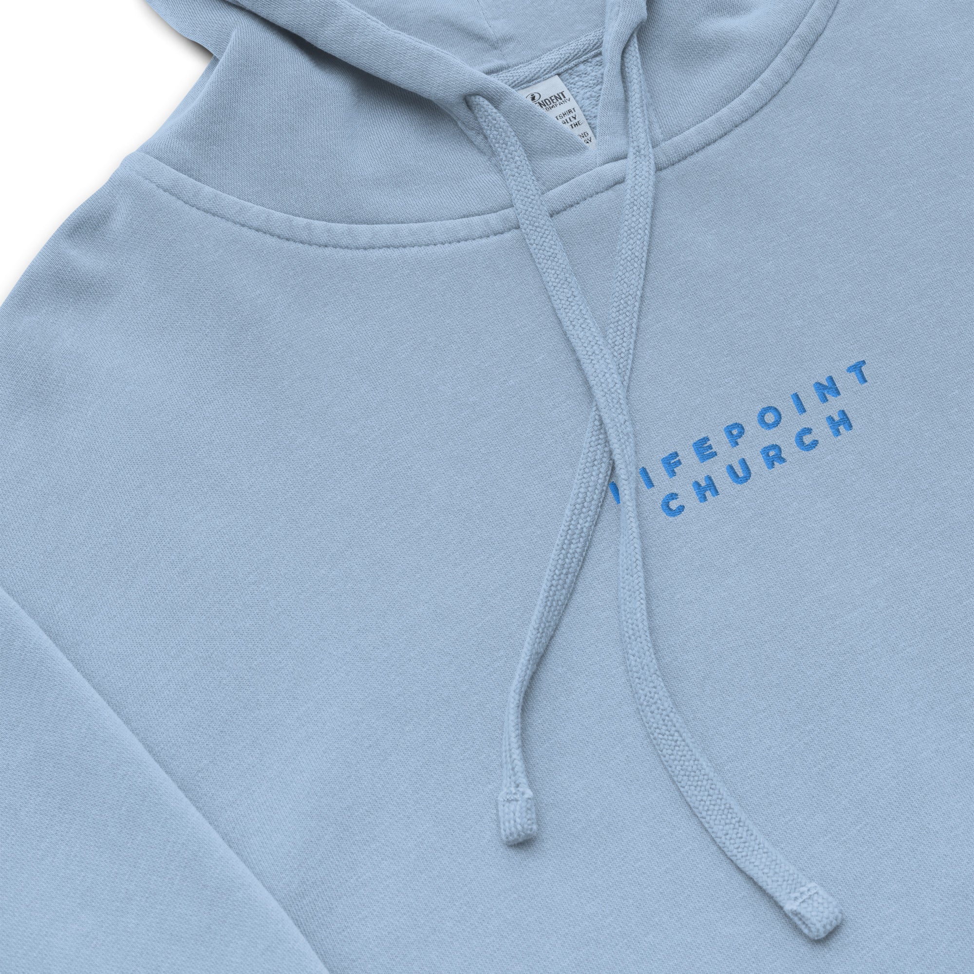 LifePoint Unisex pigment-dyed hoodie